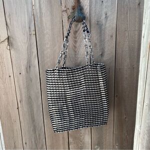 Escama Studio Indie Recycled Pop Top Bag Recycled Purse vintage style